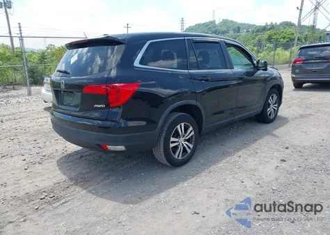 2017 Honda Pilot Ex-L from USA, damaged, VIN 5FNYF6H53HB025394